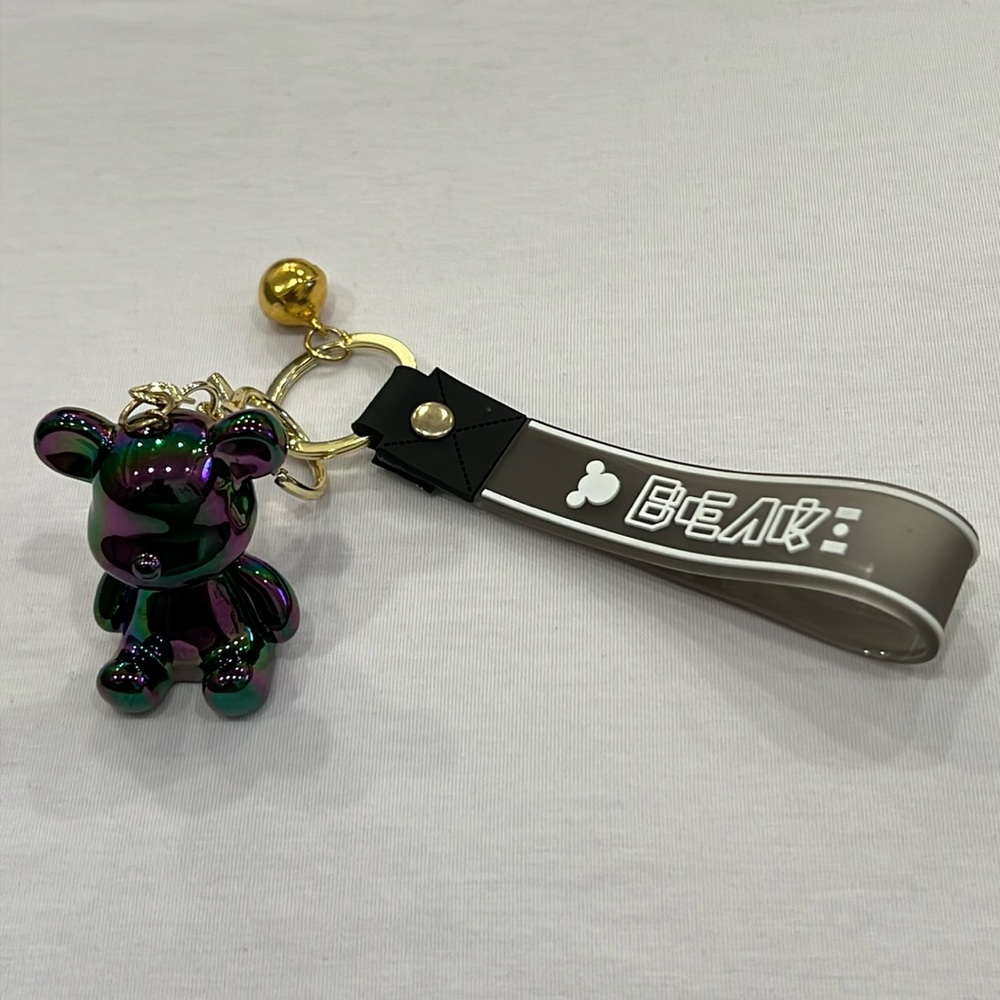 Kawaii Bear Keychain